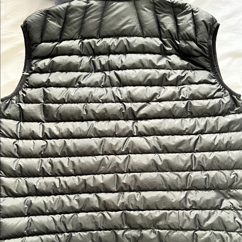 Patagonia grey vest